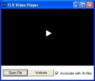 FLV Video Player screenshot